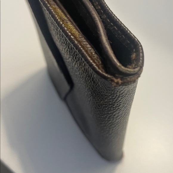 Louis Vuitton Dark Brown Monogram Wallet - Picture 4 of 8
